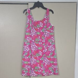 Kaeli Smith Floral Sleeveless Dress Size 8